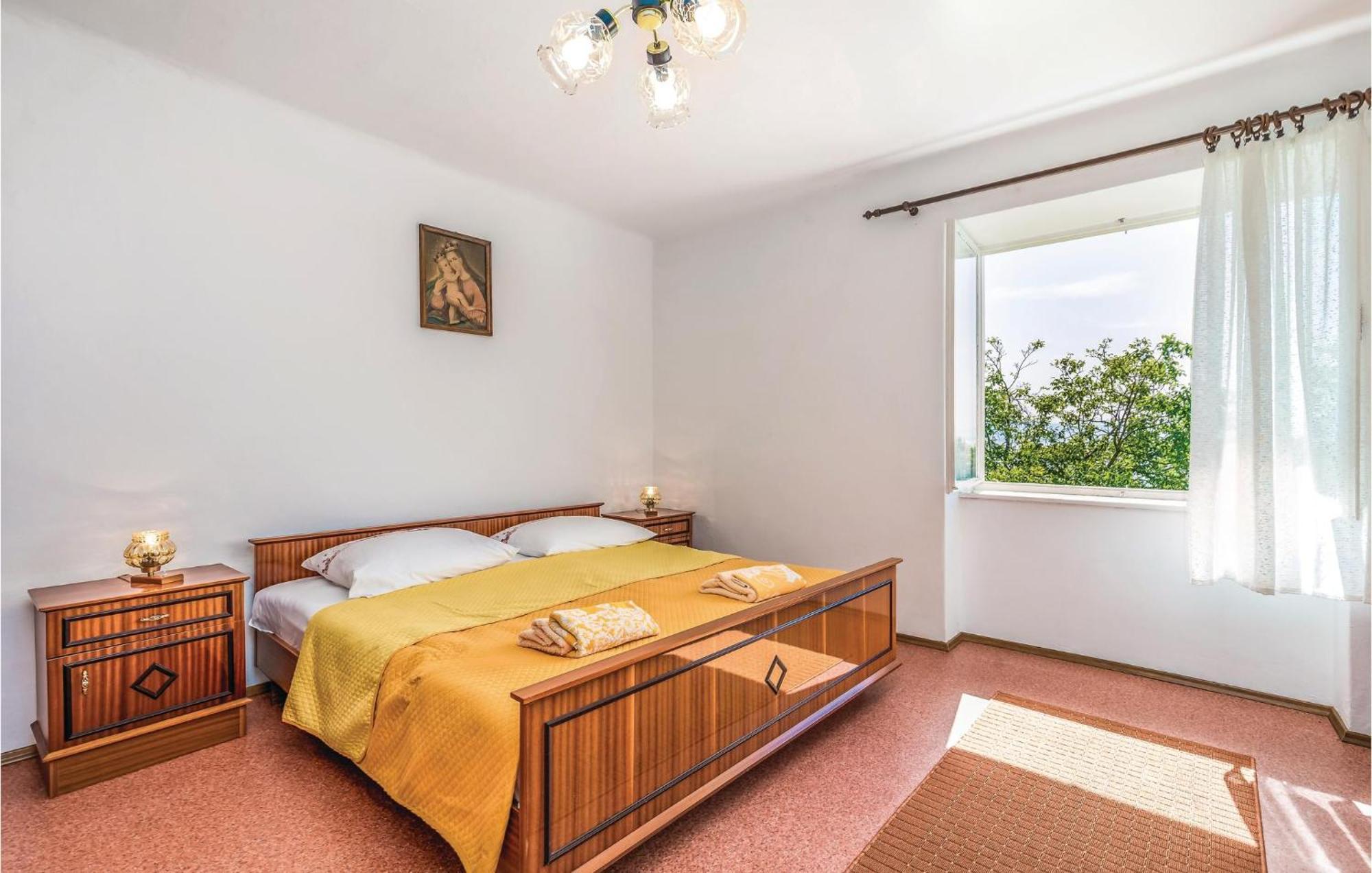 Beautiful Home In Lovran With House Sea View Ngoại thất bức ảnh